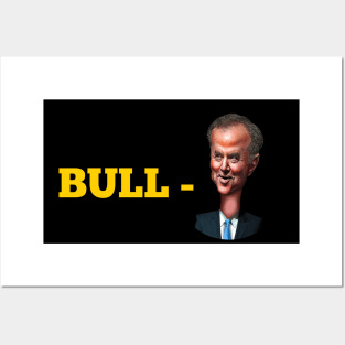 Bull Schiff Posters and Art